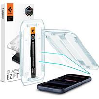 Spigen Glas.tR EZ Fit Tempered Glass for iPhone 16 Pro / 17 / 17 Pro - 2 pcs. - OUTLET
