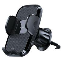 Joyroom JR-ZS259 car holder clamping phone to the air vent - black - OUTLET