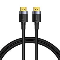 Baseus Cafule HDMI / HDMI 2.0 4K 60 Hz 3D 18Gbps cable 2 m - black - OUTLET