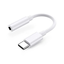 SAMSUNG GP-TGU023AE DAC USB-C to 3.5mm mini jack adapter - white - OUTLET
