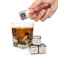 Wozinsky metal ice cubes to cool drinks, drinks (WIC-S01) - OUTLET