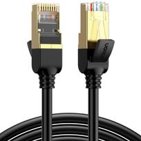 UGREEN NW107 RJ45/Cat 7 F/FTP Network Cable 15m - Black - OUTLET