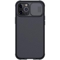 Nillkin CamShield Pro Case Armor Case Cover Camera Cover iPhone 12 Pro / iPhone 12 black - OUTLET