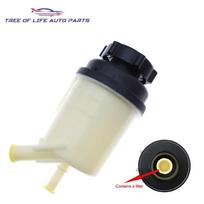 DG913R700DA New Power Steering Reservoir Tank W/ Cap For Ford Mondeo IV 2007-2015 Galaxy II S-Max 2006-2015 1789056 7G913R700EA 1 PC black