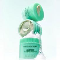 BRINGGREEN Zinc Teca One-Step Balm To Foam 92ml blue