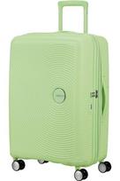 Vidutinis lagaminas American Tourister Soundbox Kiwi Green M, 67cm