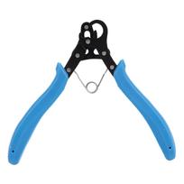 One Step Looper 3mm Pliers Tool for Jewelry Making 18-26g Craft Wire Gold Silver Copper Iron Coils with Blue Handle black