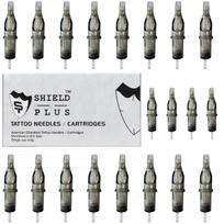 5RL+7RS+11M1+9SERM Mixed Tattoo Cartridge Needle Set for Pen Machines (Each of 5 Pcs) – Disposable Round Liner, Round Shader, Magnum & Soft Edge white