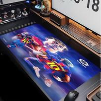 Lamine Yamal Print Mouse Pad Non?Slip Rubber Desk Mat Waterproof Gaming Mousepad For Laptop Office Desktop 40cmx90cm(15.7x35.4inch)