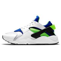 Nike Air Huarache 'Scream Green' 2021 Men's DD1068-100 EU 43 white