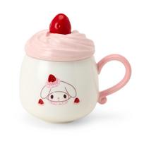 Sanrio Mug Whipped Cream My Melody 284211 (Strawberry Cake) white