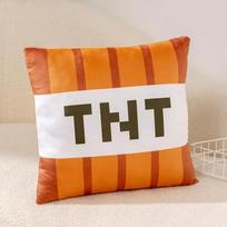 Nice Tnt Plush Pillow Cube Toy Key Chain Pendant Soft Plush Stuffed Toys Xmas Birthday Gifts For Kids Spoof Decoration