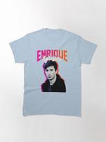 Enrique Iglesias enrique iglesias Classic T-Shirt 3XL šviesiai mėlyna spalva