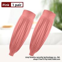 Atsparūs vandeniui latekso rankogaliai ilgos ilgio atsparūs korozijai virtuvės buitiniai cheminiai darbo apsauginiai rankogaliai ilgaamžiai pink