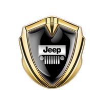 1/2 vnt. Automobilio priedai Metalinis Shield Kėbulo Bagažinės Emblemos Lipdukai Jeep Renegade Patriot Wrangler Cherokee Compass Grand JPB JK