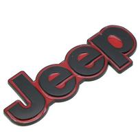 Metalinė automobilio emblema lipdukas Jeep Grand Cherokee Wrangler Renegade Compass JK Patriot Automobilio galinės bagažinės ženklelio stilius