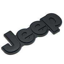 Metalinė automobilio emblema lipdukas Jeep Grand Cherokee Wrangler Renegade Compass JK Patriot Automobilio galinės bagažinės ženklelio stilius