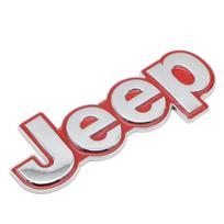 Metalinė automobilio emblema lipdukas Jeep Grand Cherokee Wrangler Renegade Compass JK Patriot Automobilio galinės bagažinės ženklelio stilius