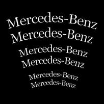 6 VNT Automobilio Lipdukai Stabdžių Suporto Lipdukai Mercedes Benz W205 C180 W167 A B C E Klasės W166 W212 W213 W246 W176 GLE GLK Dekoravimui