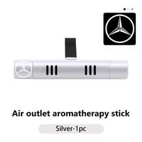 For Benz Car Solid Freshener Air Purifier Freshener Conditioning Air Vent Perfume Accessories Exclusive AMG W124 W203 W204