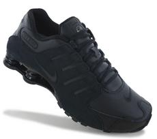 Nike Shox NZ Odiniai - Vyriški Sportbačiai Batai Juodi 378341-001 ORIGINALŪS EU 44 US 10 juoda