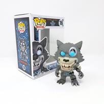 Unisex shirt Cotton Oversize Large Size Funko POP Twisted Wolf #16 Five Nights at Freddys The Twisted Ones XXXL gray