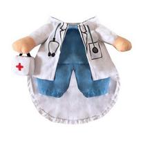 Poliesterio Naminių Gyvūnų Cosplay Gydytojo Apranga Balto Katino Gydytojo Uniforma Šuns Katės Gydytojo Kostiumas Helovinas XL