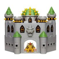 Interactive Playset Bowser's Castle JAKKS Super Mario, 19 pieces with Bowser figure and sound effects, from 3 years gryna