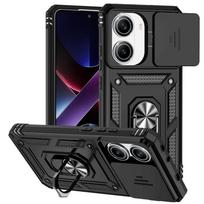 Armor Funda For Xiaomi Poco X7 Pro 5G Case Slide Lens Protector Ring Stand Back Cover For Pocco Poko Little X7Pro PocoX7pro Capa For Poco X7 Pro juoda