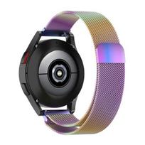 Milano laikrodžio apyrankė 18 mm 20 mm 22 mm 23 mm 24 mm universali nerūdijančio plieno metalinė laikrodžio apyrankė Juodojo rožinio aukso apyrankė 18mm gray