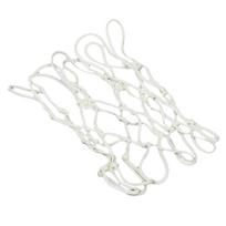 Nightlight Basketball Net Replacement Nylon Glowing Basketball Hoop Rims Net Standard Size Glowing Basketball Net white
