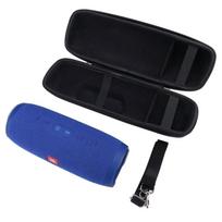 Nešiojamas kietas dėklas, dangtelis, laikymo krepšys JBL Charge 3 belaidžiam Bluetooth garsiakalbiui gray(NO shoulder strap)