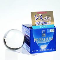 Rohto Mentholatum - Hada Labo Shirojyun Premium Deep Whitening Cream 50g blue