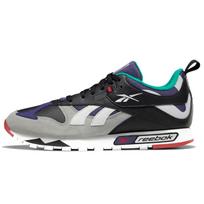 Reebok Classic Leather Patogūs Universalūs Smūgius Absorbuojantys Patvarūs Palaikantys Žemi Atsitiktiniai Batai Vyriškas Kedas Juodas Pilkas DV8303 42 black