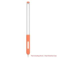 For Apple Pencil Pro 2024 Case Stylus Pen Cases for Apple Pencil 2 2nd Gen Cover Soft Silicone Ultra Thin Protective Coque for apple pencil pro oranžinė