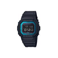 G-Shock Square Glacier Retro Šešių stočių radijo bangų Bluetooth Saulės kvarcinis mechanizmas Dervos dirželis Laikrodis Vyriški laikrodžiai Juodas GW-B5600-2PR Regular Watch Box,Dark Blue black