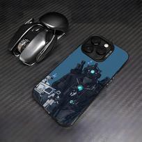 S-Skibidi T-Toilet Phone Case For IPhone17 Air 16 15 14 Plus 13 12 11 Pro 7 8 XS Max XR Silver Black Bumper Case iPhone 14 Plus gray