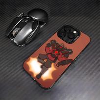 S-Skibidi T-Toilet Phone Case For IPhone17 Air 16 15 14 Plus 13 12 11 Pro 7 8 XS Max XR Silver Black Bumper Case iPhone 14 Plus