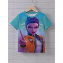 2026 New Roblox Tshirt Pattern Roblox T-shirt For Kids Boys Game Cartoon Kids Adults Cool Game 3d Printed 140 blue