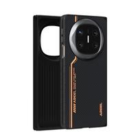 Dėl Huawei Mate X6 dėklo Magsafe plonas standus magnetinis belaidžio įkroviklio sulankstomas dėklas Dangtelis Metalinis objektyvas Kritimo testas Rankena Funda For Huawei Mate X6&PC black