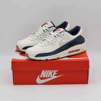 IH4379-110 Nike Air Max 90 Premium Rare Air (Men's) 10.5 white
