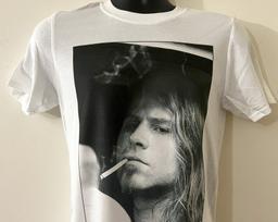 Mark Lanegan - Screaming Trees 90s grunge T-shirt L black