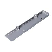 Engine Spark Plug Wire Harness Cover Aluminum Alloy Fit for Honda Civic B16 B18 FS-SK02(Silver )