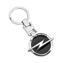 1 vnt. Automobilio emblemos raktų pakabukas Metalinis raktų žiedas Aksesuarai Opel Astra Insignia Vivaro Corsa Mokka Zafira Vectra OPC Vauxhall Meriva Us9 juoda