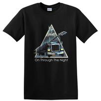 Def Leppard Rock Metal Music T Shirt Vintage Tour Truck Band Tee XS gray