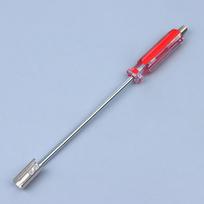 F Head Puller Screwdriver Remover Tool Ergonomic Robust Bnc Connector Puller F Head Remover Tool raudona