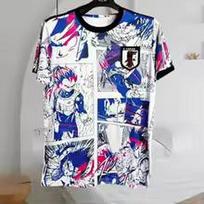 Dragon Ball Vegeta Anime Over Soccer Jersey For Kids Boys Girls Quick Dry Breathable Match Training Fan Sports Short SleeveTops 150 white