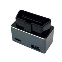 For Tesla Model Y Juniper 2025 2026 OBD Adapter Charging For Tesla Car obd2 Splitter Charger Adapters AccessoriesNew LAUNCH black