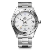 ORIENT Mako 40 automatic wristwatch mechanical divers watch domestic manufacturer warranty RN-AC0Q03S mens white white
