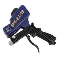 Sandblaster Sand Blaster Sandblasting Spray Gun Tool Set Kit for Spraying Cleaning Blue